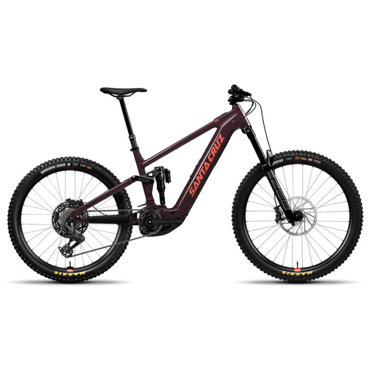 ROWER SANTA CRUZ VALA 1 AL MX 26 GLOSS PURPLE 70 CH M