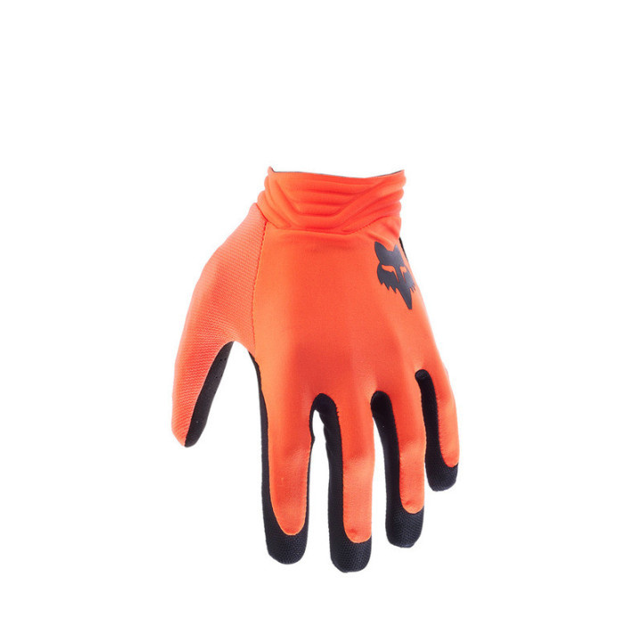 RĘKAWICE MOTOCYKLOWE FOX AIRLINE FLUO ORANGE