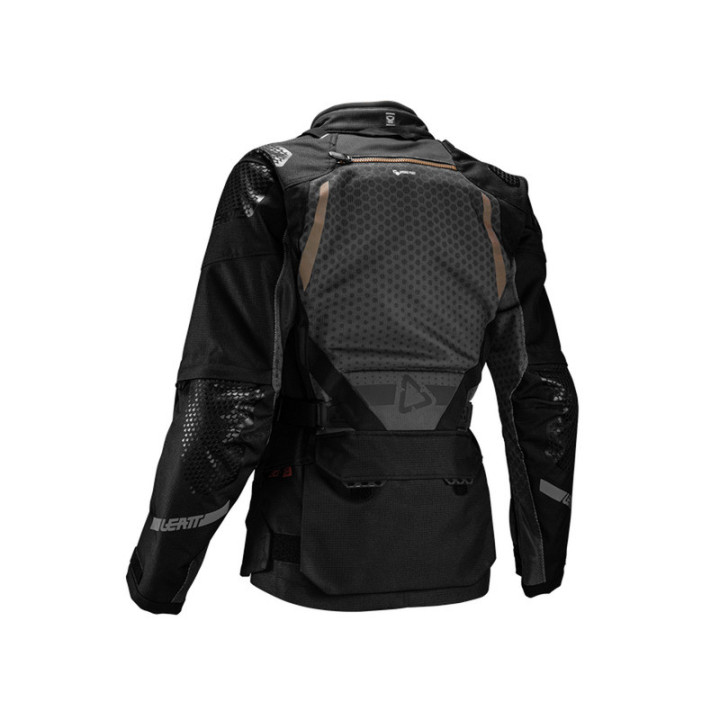 KURTKA MOTOCYKLOWA TEKSTYLNA DAMSKA LEATT ADV FLOWTOUR 5.5 STEALTH