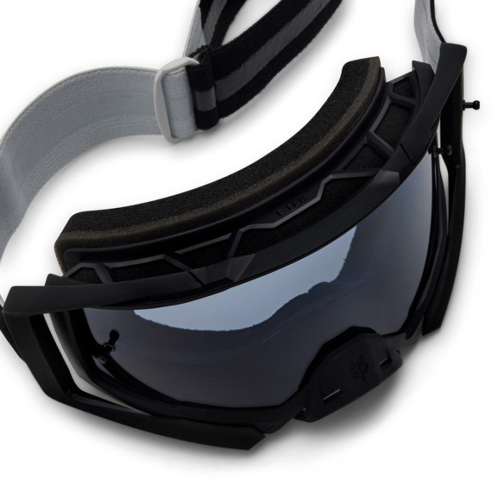 GOGLE MOTOCYKLOWE FOX AIRSPACE CORE BLACK OS