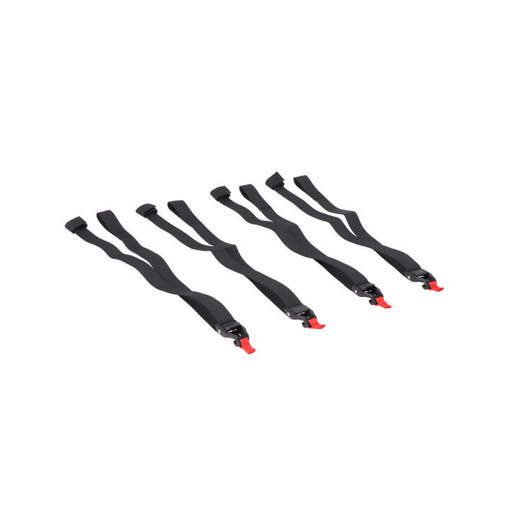 ZESTAW PASKÓW MOCUJĄCYCH SW-MOTECH PRO TAIL BAG HOOK ON ONE SIDE (4SZT)