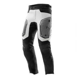 SPODNIE MOTOCYKLOWE TEKSTYLNE REBELHORN BORG 2 BLACK GREY