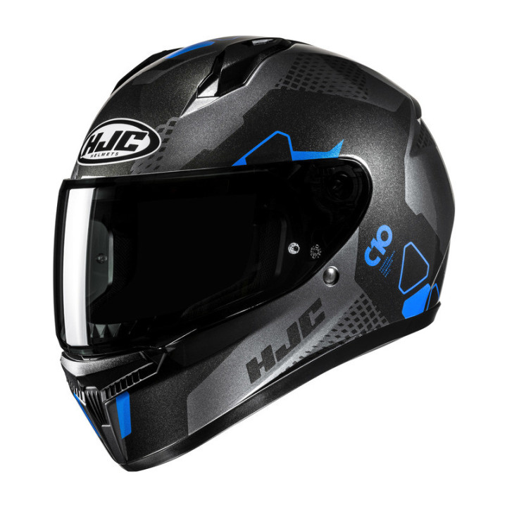 KASK MOTOCYKLOWY HJC C10 ASPA BLACK