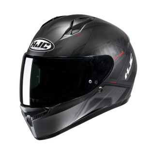 KASK HJC C10 INKA BLACK/RED L