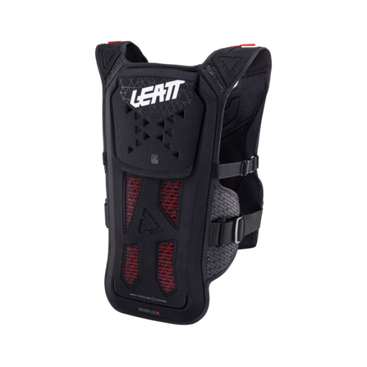 OCHRANIACZ KLATKI PIERSIOWEJ DAMSKI LEATT REAFLEX BLACK S/M