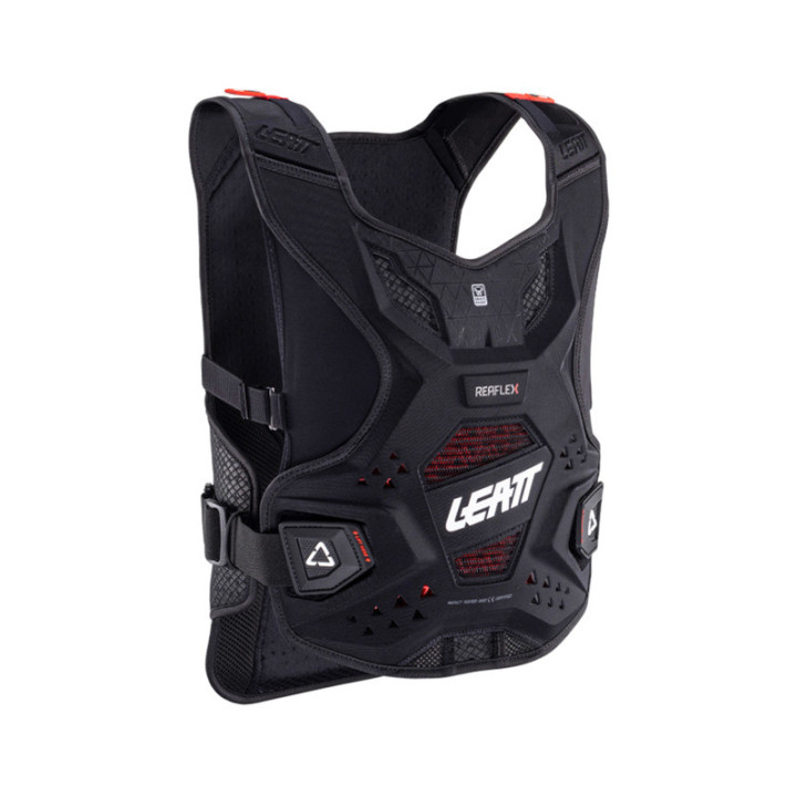 OCHRANIACZ KLATKI PIERSIOWEJ DAMSKI LEATT REAFLEX BLACK S/M