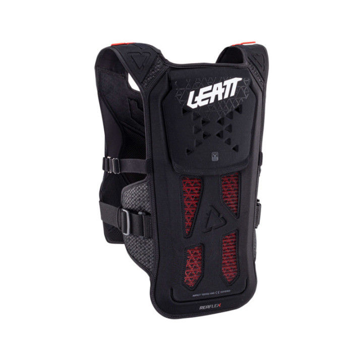 OCHRANIACZ KLATKI PIERSIOWEJ DAMSKI LEATT REAFLEX BLACK S/M
