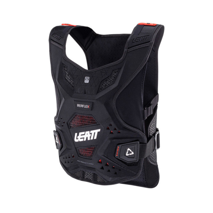OCHRANIACZ KLATKI PIERSIOWEJ DAMSKI LEATT REAFLEX BLACK S/M