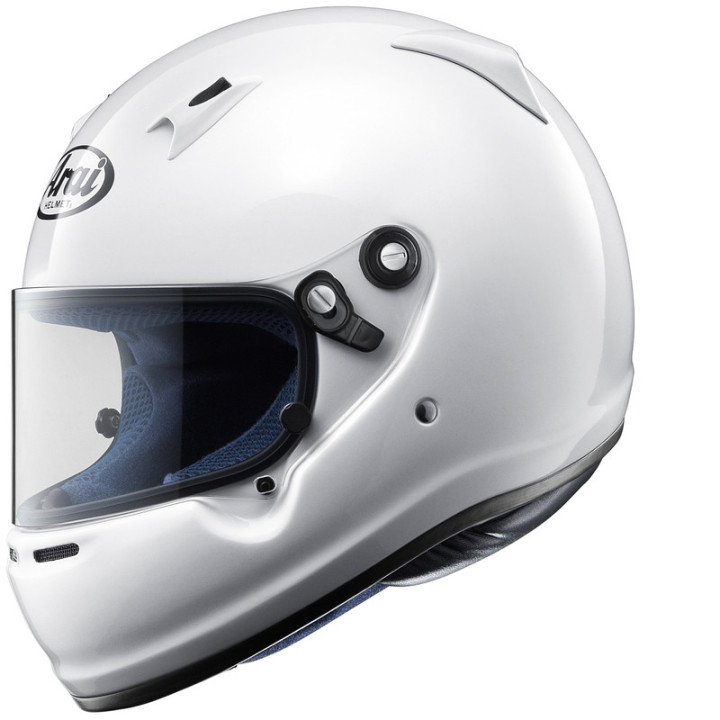 KASK SAMOCHODOWY ARAI JUNIOR CK-6 WHITE
