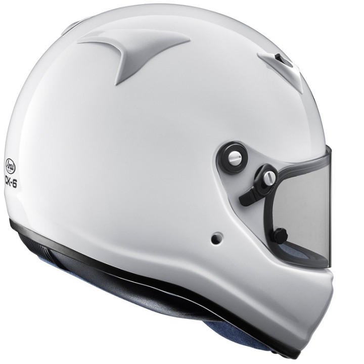KASK SAMOCHODOWY ARAI JUNIOR CK-6 WHITE