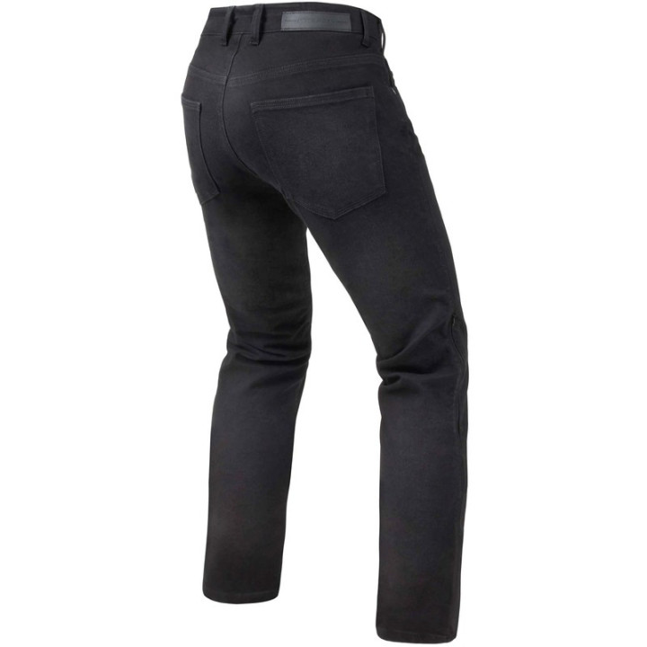 JEANSY MOTOCYKLOWE REBELHORN CLASSIC 3 REGULAR FIT WASHED BLACK 36/34
