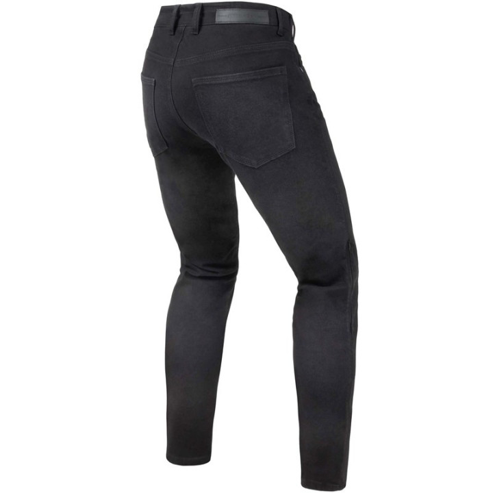 JEANSY MOTOCYKLOWE REBELHORN CLASSIC 3 SLIM FIT WASHED BLACK 34/34