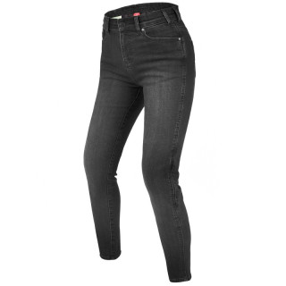 SKINNY FIT WASHED BLACK