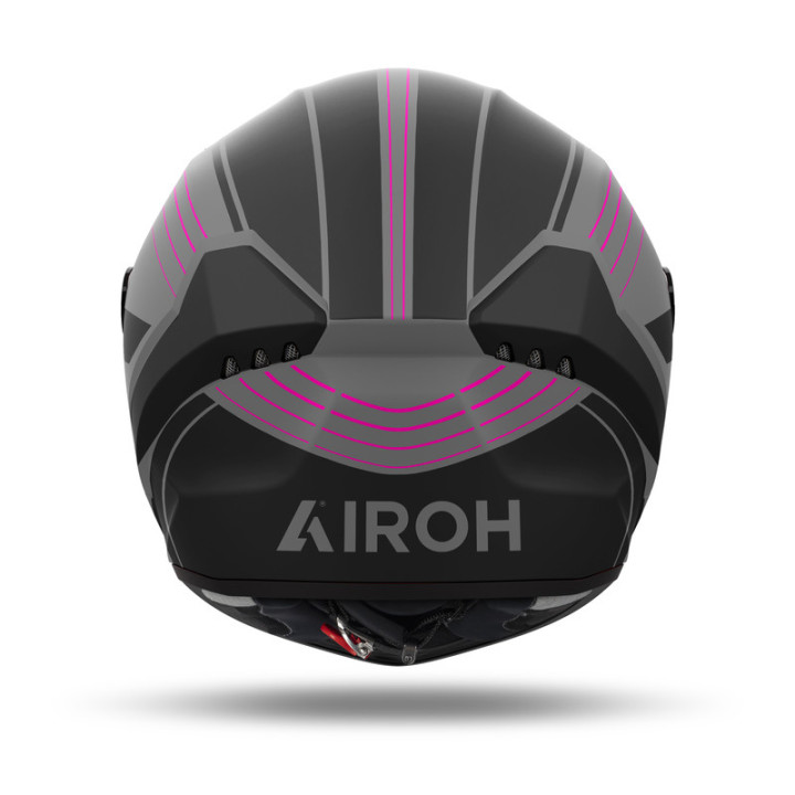 KASK MOTOCYKLOWY AIROH CONNOR ACHIEVE PINK MATT