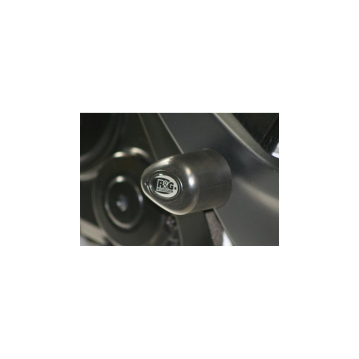 CRASHPADY AERO RG RACING SUZUKI GSXR 600/750 06- 10 BLACK