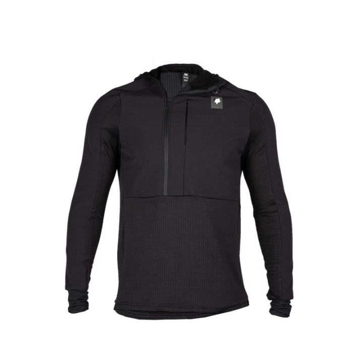 BLUZA ROWEROWA FOX DEFEND THERMAL BLACK