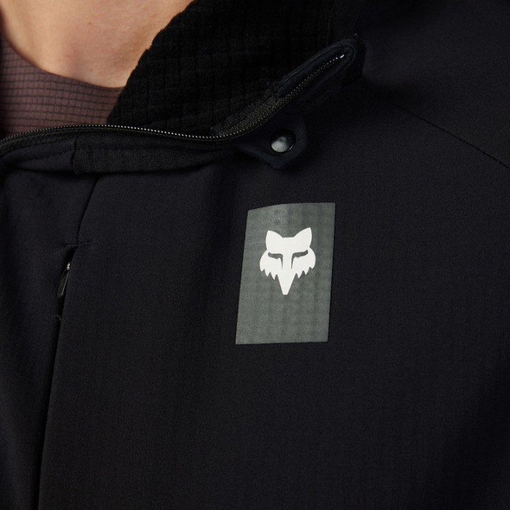 BLUZA ROWEROWA FOX DEFEND THERMAL BLACK