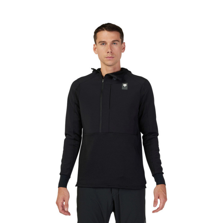 BLUZA ROWEROWA FOX DEFEND THERMAL BLACK
