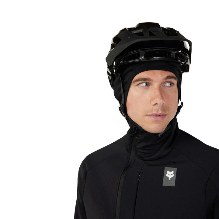 BLUZA ROWEROWA FOX DEFEND THERMAL BLACK