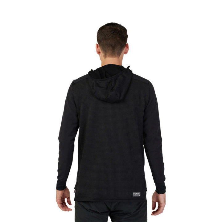 BLUZA ROWEROWA FOX DEFEND THERMAL BLACK