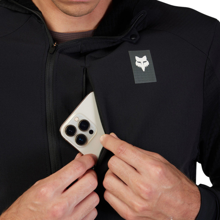 BLUZA ROWEROWA FOX DEFEND THERMAL BLACK