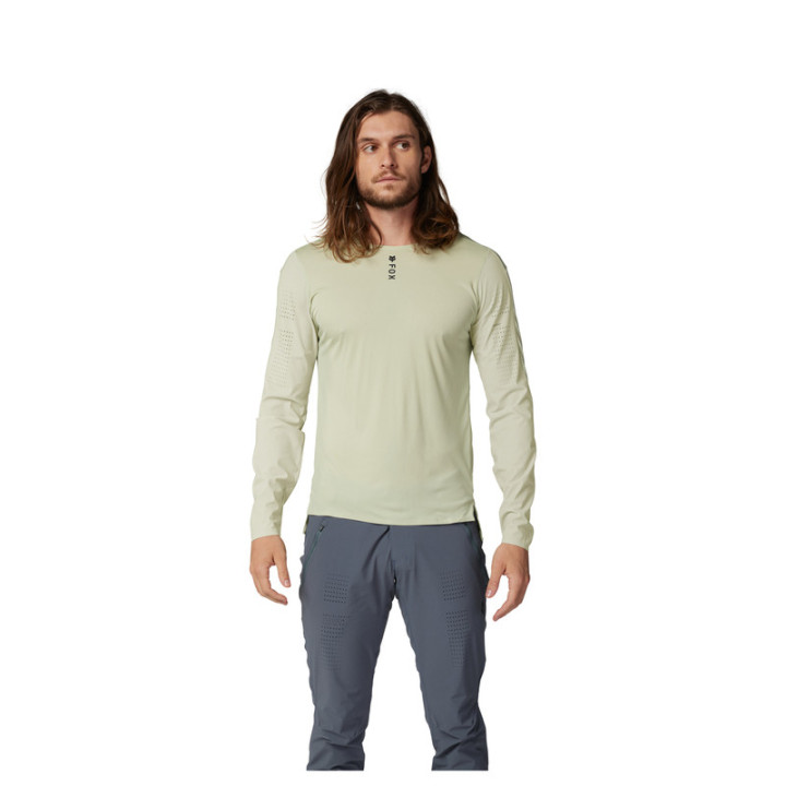 KOSZULKA ROWEROWA Z DŁUGIM RĘKAWEM FOX FLEXAIR PRO CACTUS