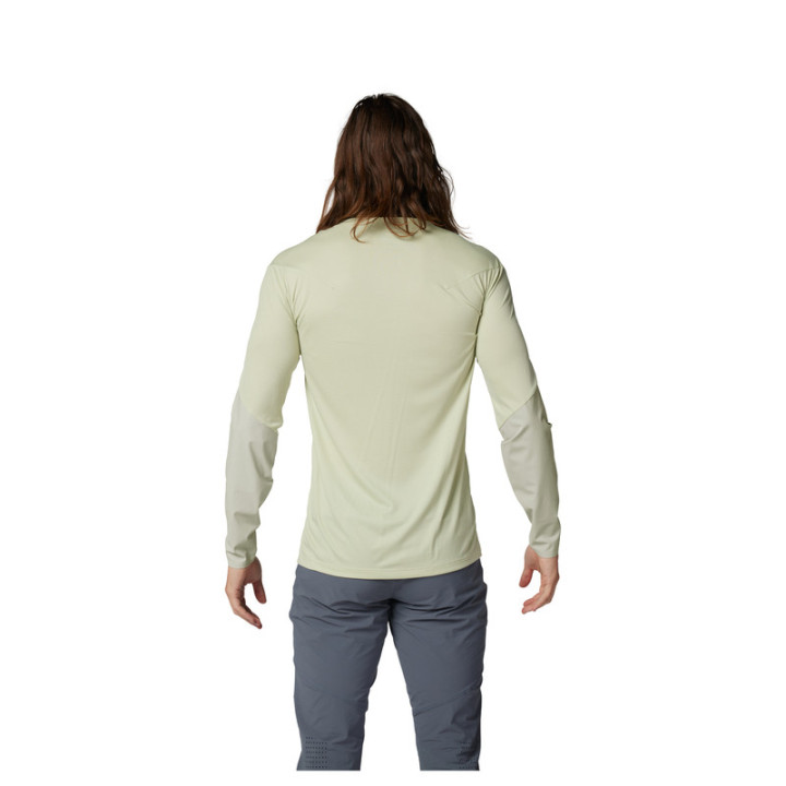 KOSZULKA ROWEROWA Z DŁUGIM RĘKAWEM FOX FLEXAIR PRO CACTUS