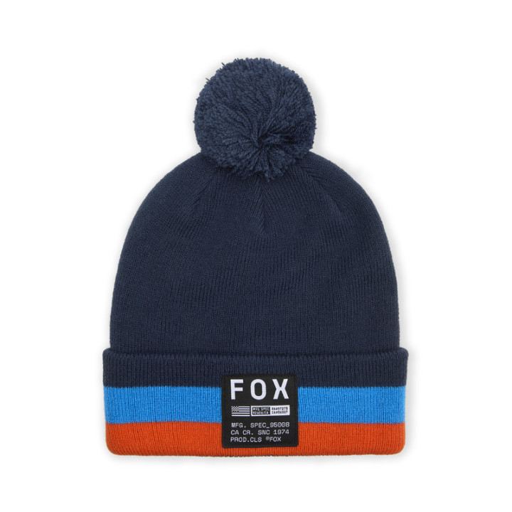 CZAPKA ZIMOWA FOX FRACTURE POM BEANIE MIDNIGHT OS