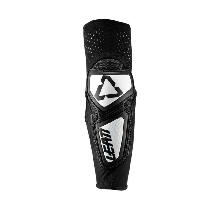 OCHRANIACZ ŁOKCI JUNIOR LEATT GUARD CONTOUR WHITE BLACK OS
