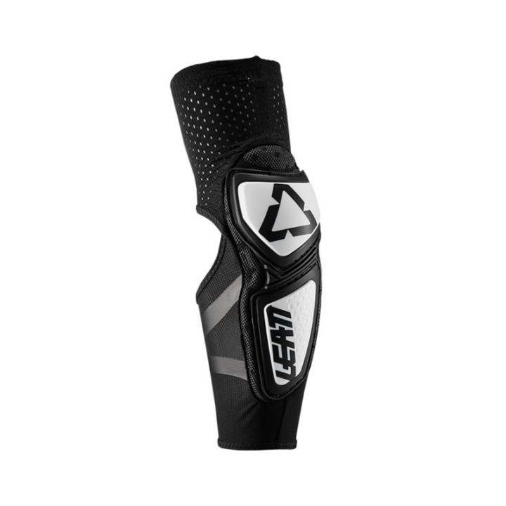 OCHRANIACZ ŁOKCI JUNIOR LEATT GUARD CONTOUR WHITE BLACK OS