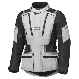 KURTKA MOTOCYKLOWA TEKSTYLNA DAMSKA HELD HAKUNA MATATA 3 GREY BLACK