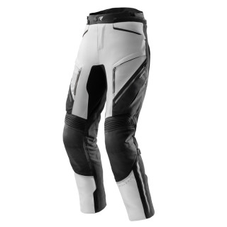 SPODNIE MOTOCYKLOWE TEKSTYLNE DAMSKIE REBELHORN HARDY 3.0 BLACK GREY