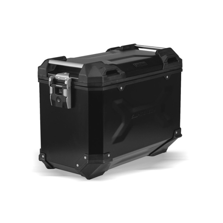 KUFER BOCZNY NA LEWĄ STRONĘ SW-MOTECH TRAX ADV BLACK 45L (L)