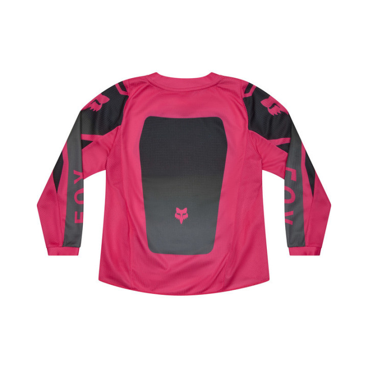 BLUZA FOX JUNIOR GIRLS 180 SHIELD BLACK/PINK
