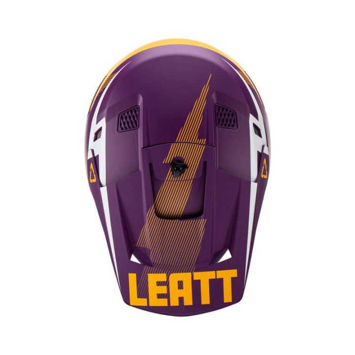 KASK MOTOCYKLOWY Z GOGLAMI LEATT KIT MOTO 3.5 INDIGO