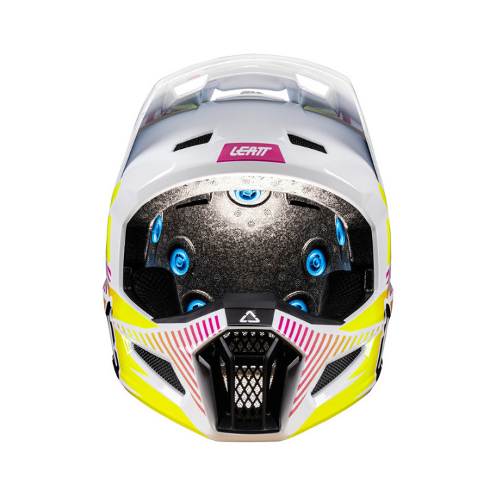 KASK MOTOCYKLOWY Z GOGLAMI LEATT KIT MOTO 3.5 STORM