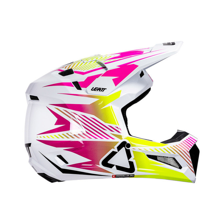 KASK MOTOCYKLOWY Z GOGLAMI LEATT KIT MOTO 3.5 STORM
