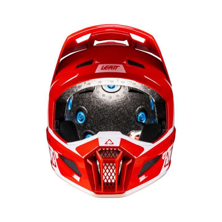 KASK MOTOCYKLOWY Z GOGLAMI LEATT KIT MOTO 3.5 RED