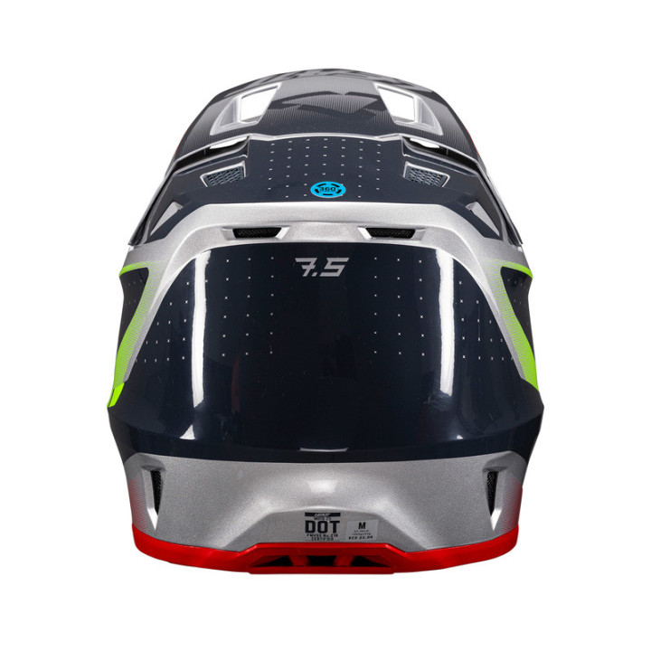 KASK MOTOCYKLOWY Z GOGLAMI LEATT KIT MOTO 7.5 STEEL M