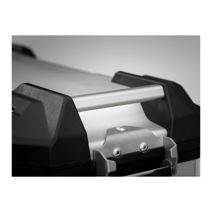 KUFER BOCZNY NA PRAWĄ STRONĘ SW-MOTECH TRAX ADV SILVER 37L (M)