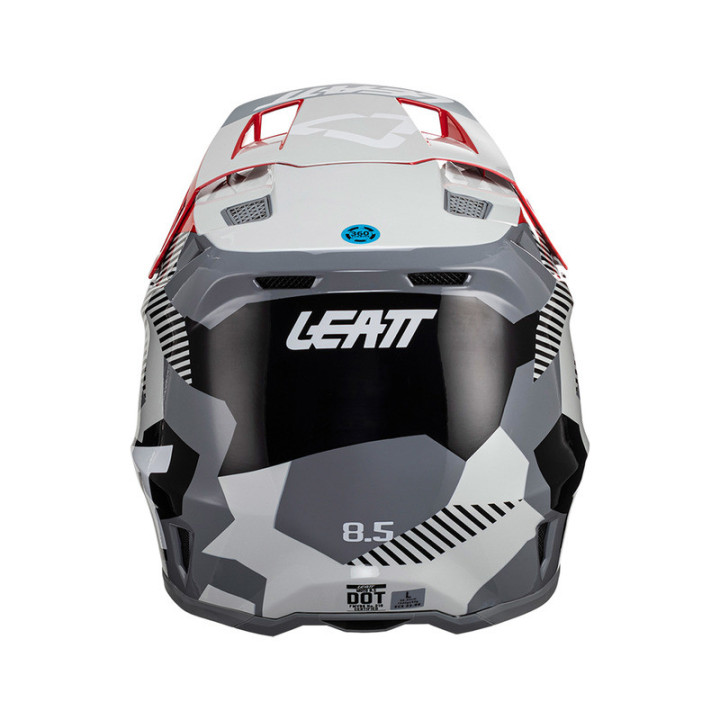 KASK MOTOCYKLOWY Z GOGLAMI LEATT KIT MOTO 8.5 FORGE XL