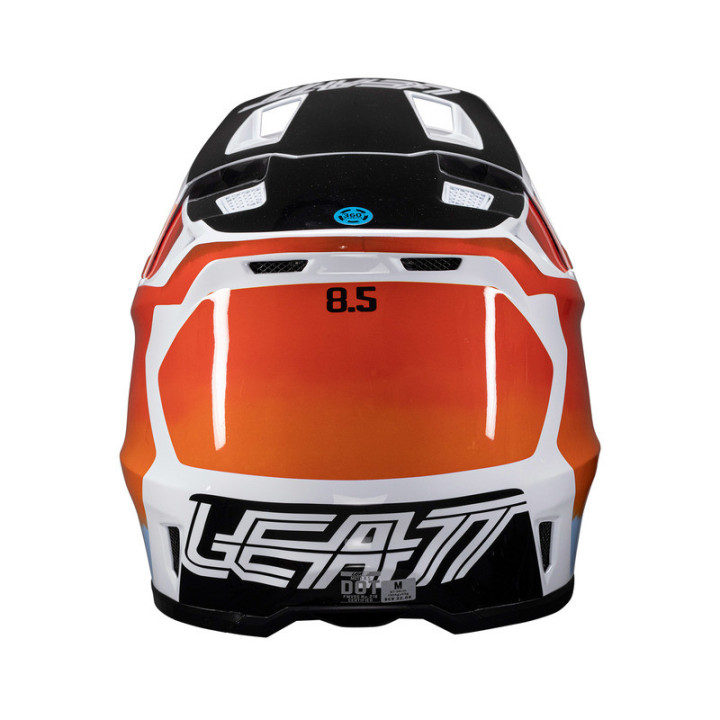 KASK MOTOCYKLOWY Z GOGLAMI LEATT KIT MOTO 8.5 GLAMIS
