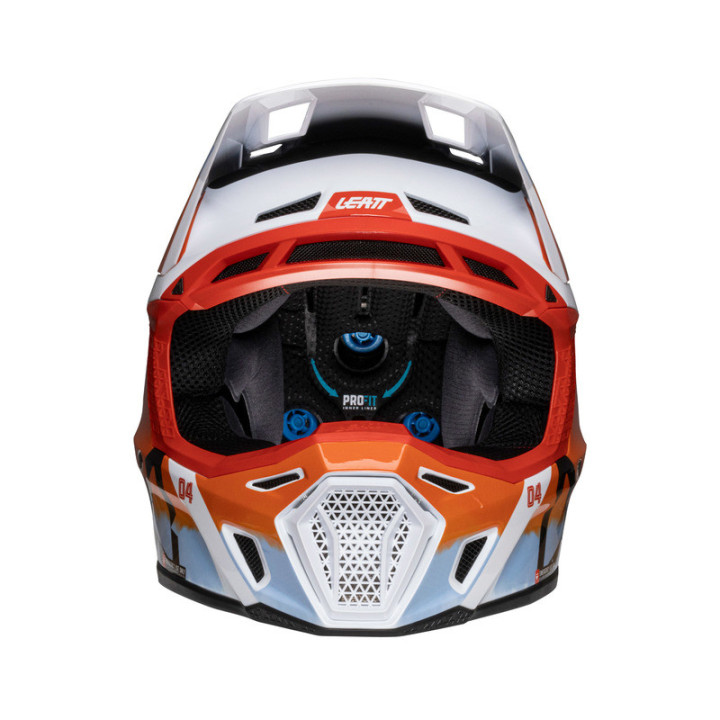 KASK MOTOCYKLOWY Z GOGLAMI LEATT KIT MOTO 8.5 GLAMIS