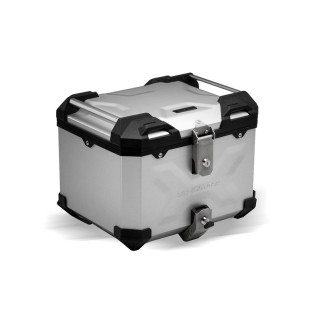 KUFER CENTRALNY SW-MOTECH TRAX ADV TOPCASE SILVER 38L