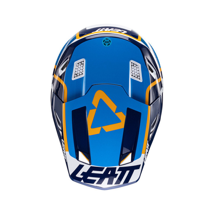 KASK MOTOCYKLOWY Z GOGLAMI LEATT KIT MOTO 8.5 INK XL