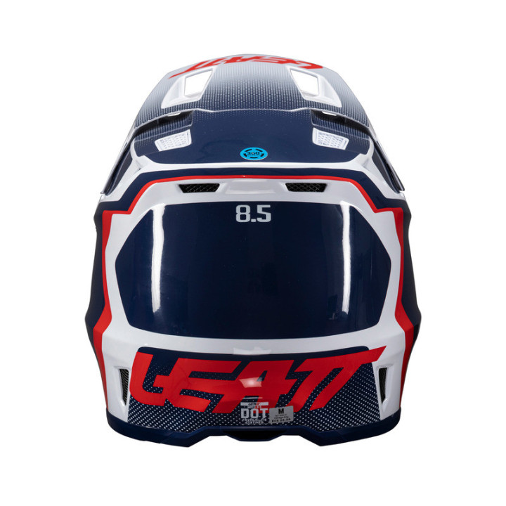 KASK MOTOCYKLOWY Z GOGLAMI LEATT KIT MOTO 8.5 ROYAL