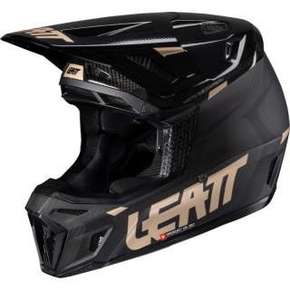 KASK MOTOCYKLOWY Z GOGLAMI LEATT KIT MOTO 9.5 CARBON
