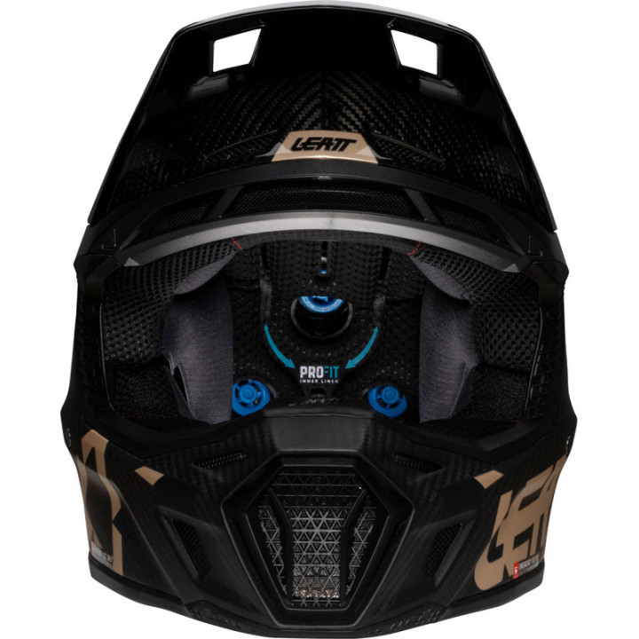 KASK MOTOCYKLOWY Z GOGLAMI LEATT KIT MOTO 9.5 CARBON