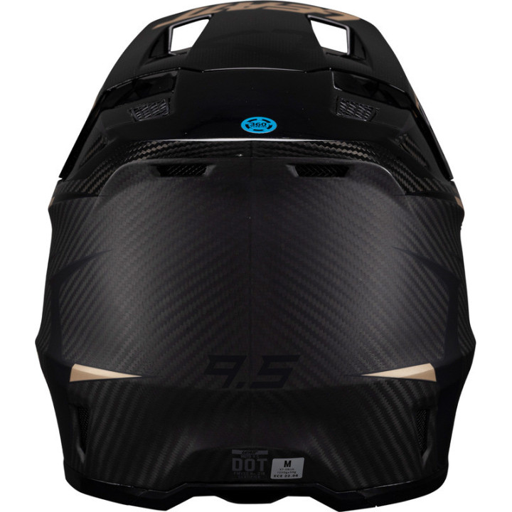 KASK MOTOCYKLOWY Z GOGLAMI LEATT KIT MOTO 9.5 CARBON