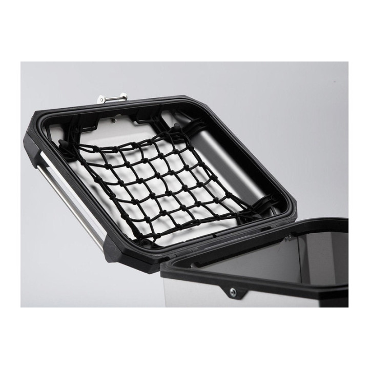 KUFER CENTRALNY SW-MOTECH TRAX ADV TOPCASE SILVER 38L